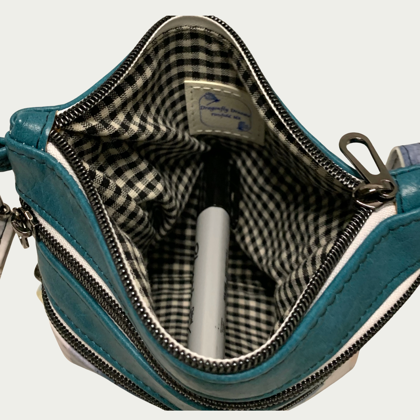 Zippy Crossbody - Urban Teal