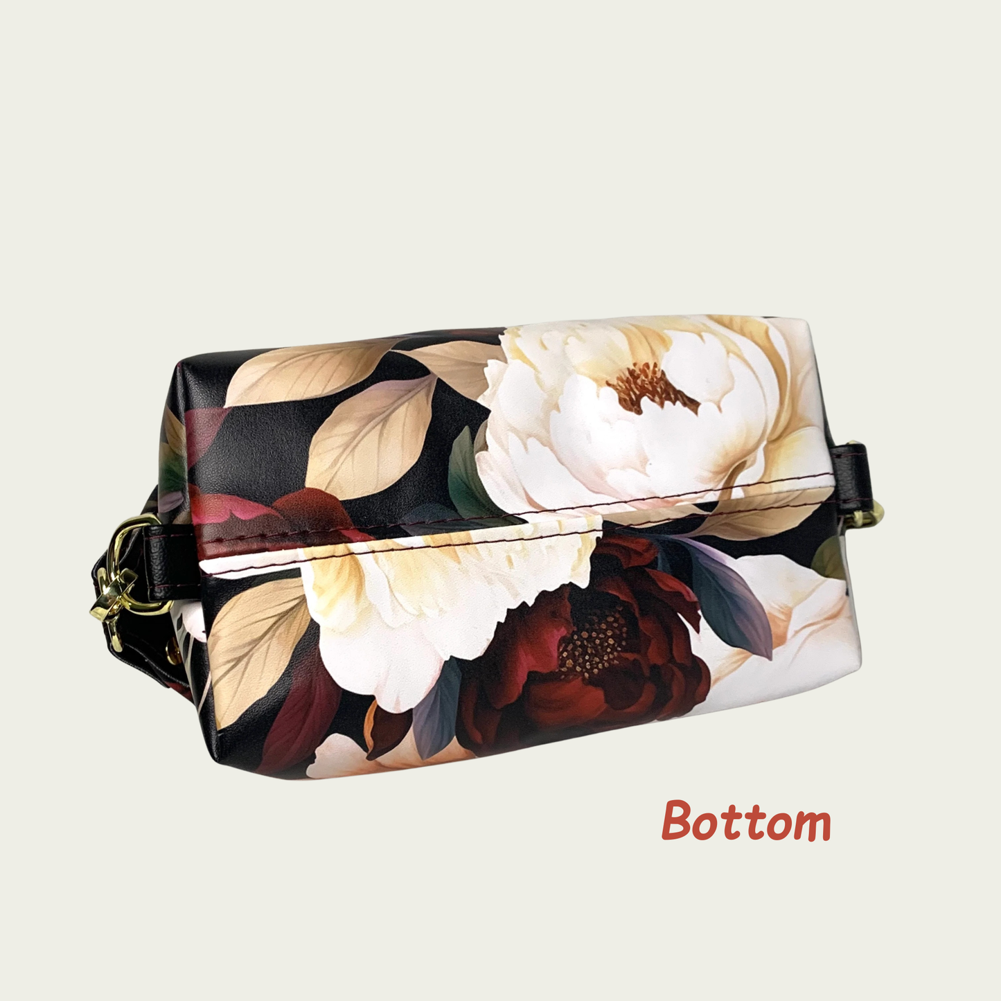 Dopp Kit Bag - Peonies