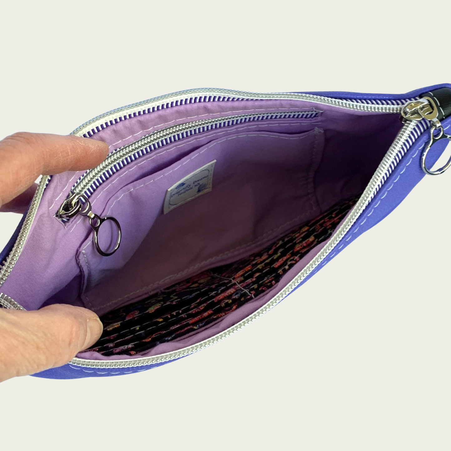 Shazzy Wristlet - Periwinkle