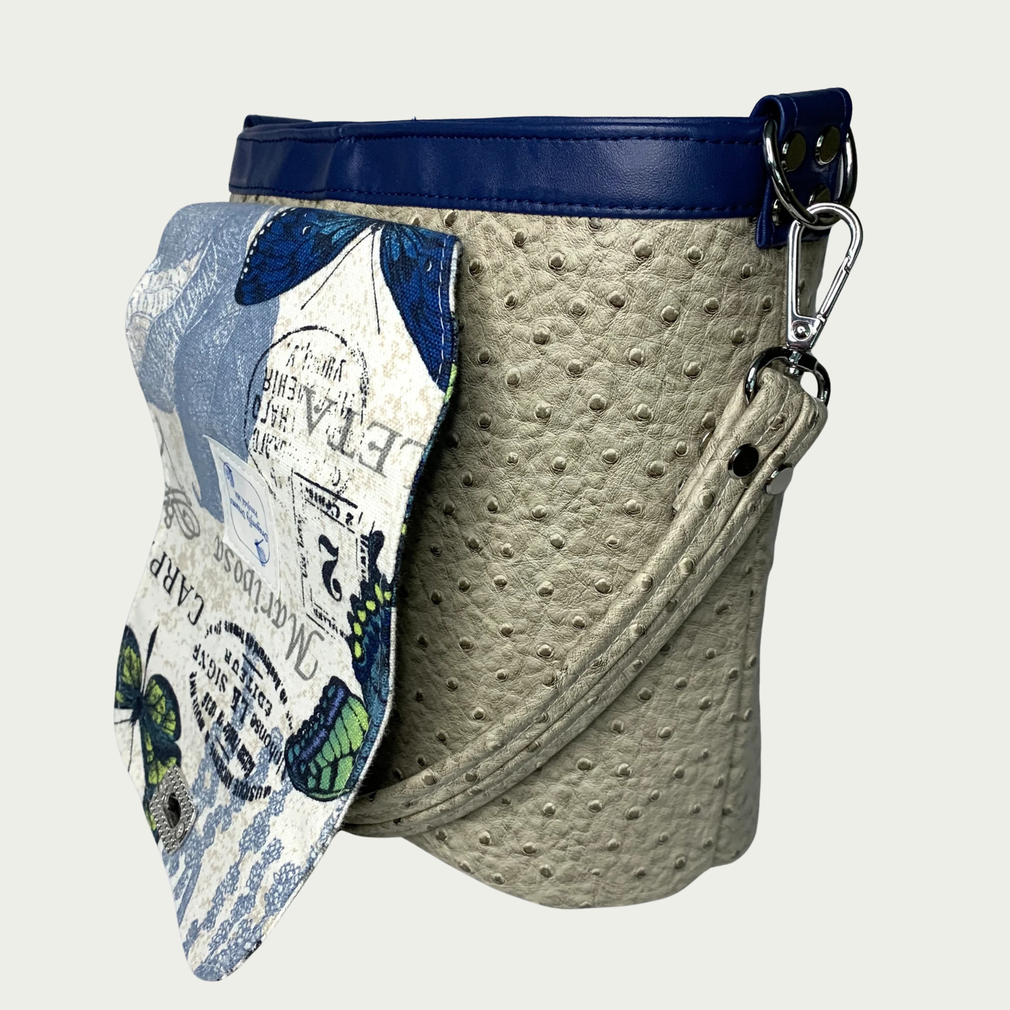 Baby Belle Bucket Bag - Butterflies