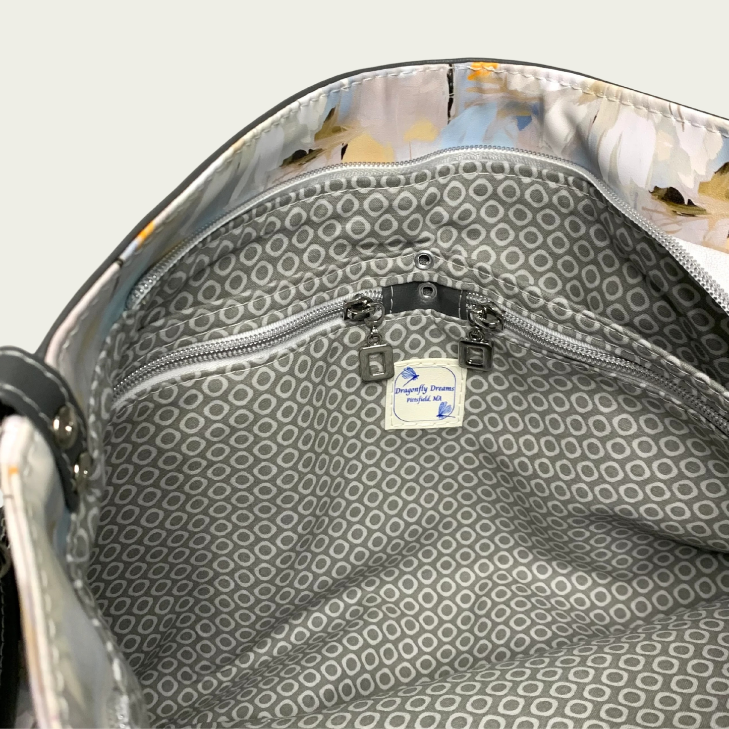 Elise Expandable Slouch - Daisy Grays