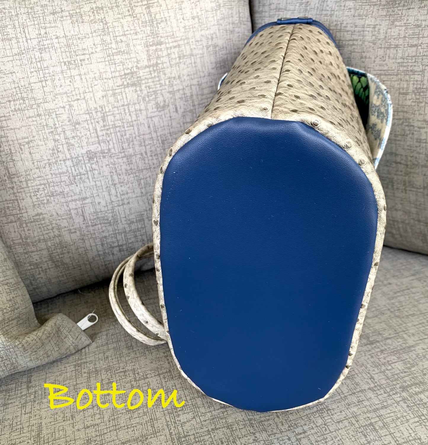 Baby Belle Bucket Bag - Butterflies