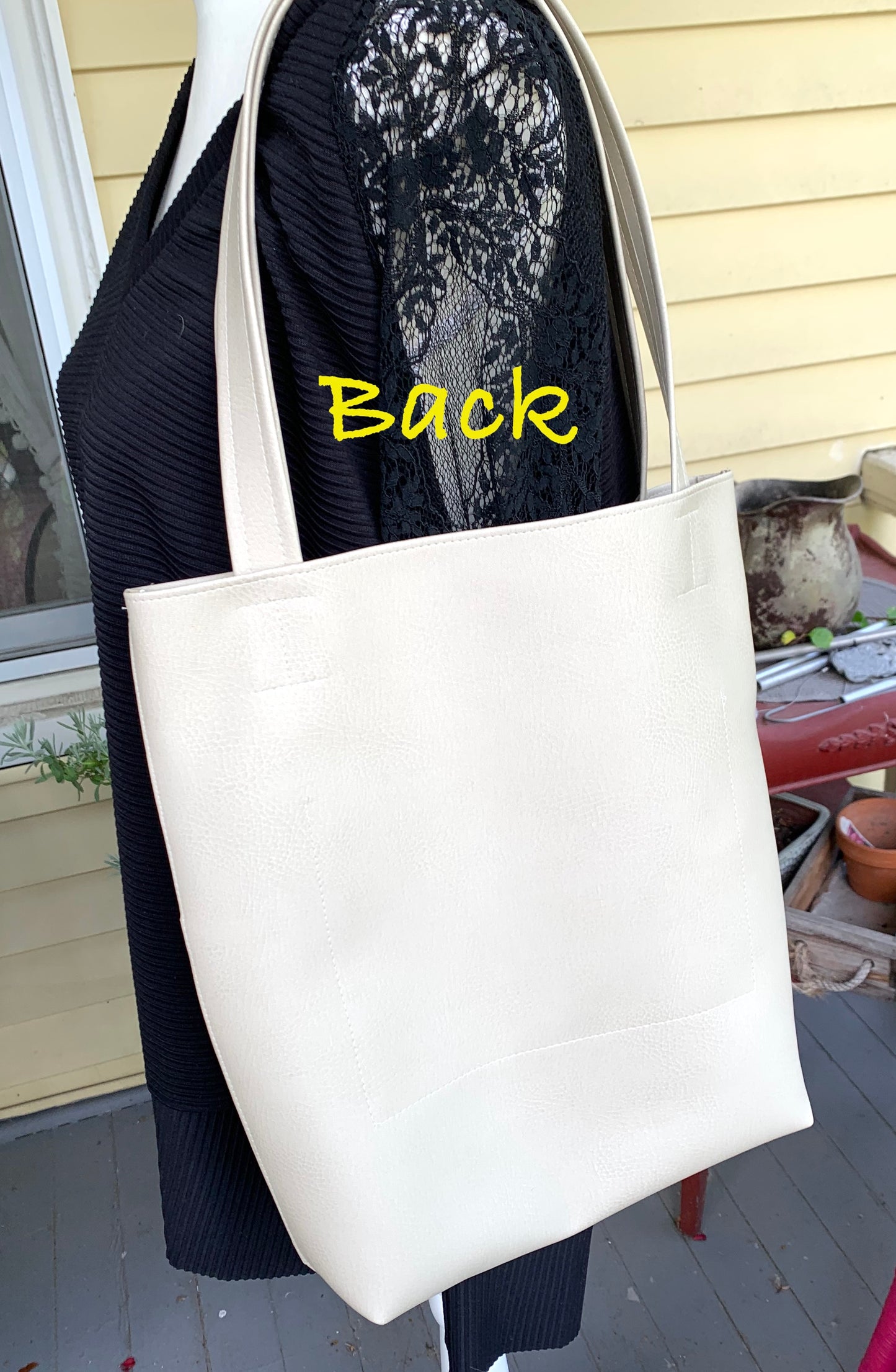Back to Basics Tote Bag
