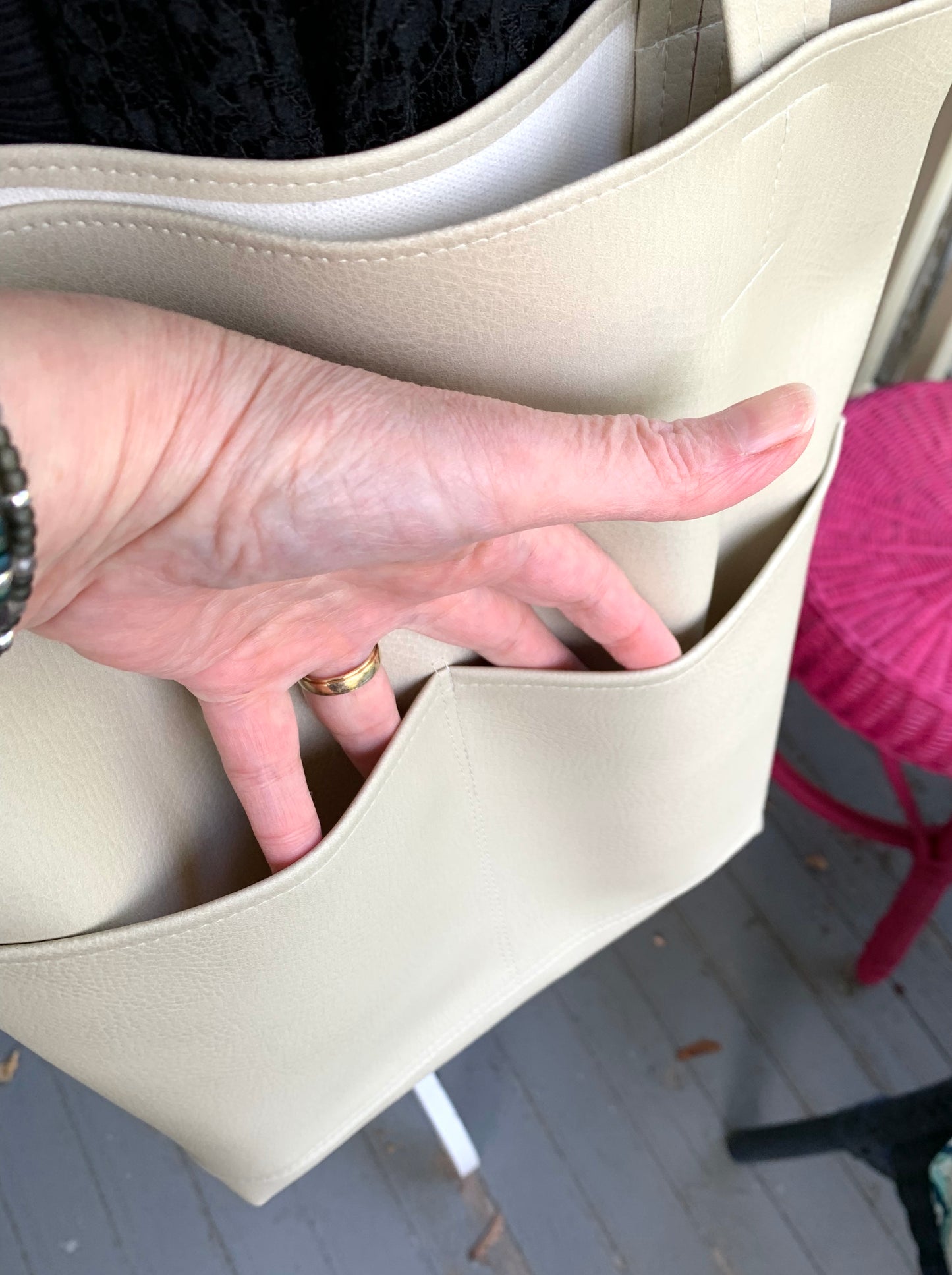 Back to Basics Tote Bag