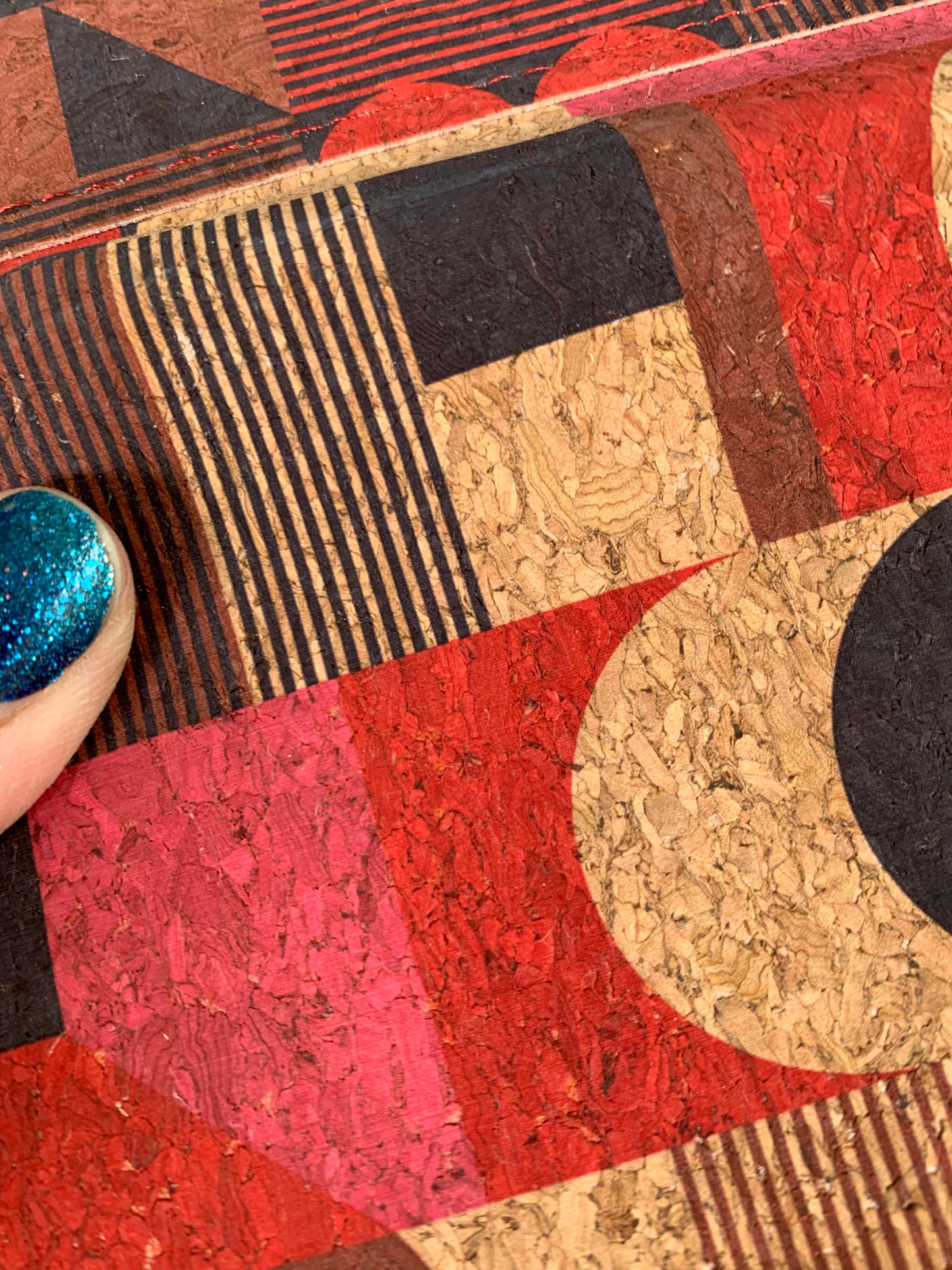 Cork Zip-Around Wallet