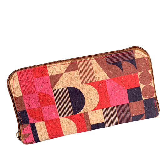 Cork Zip-Around Wallet