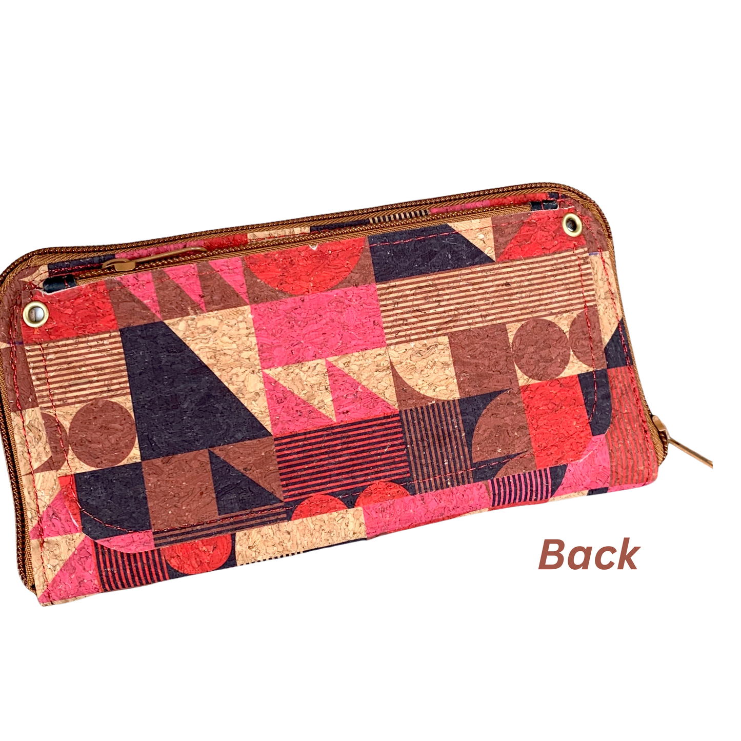 Cork Zip-Around Wallet