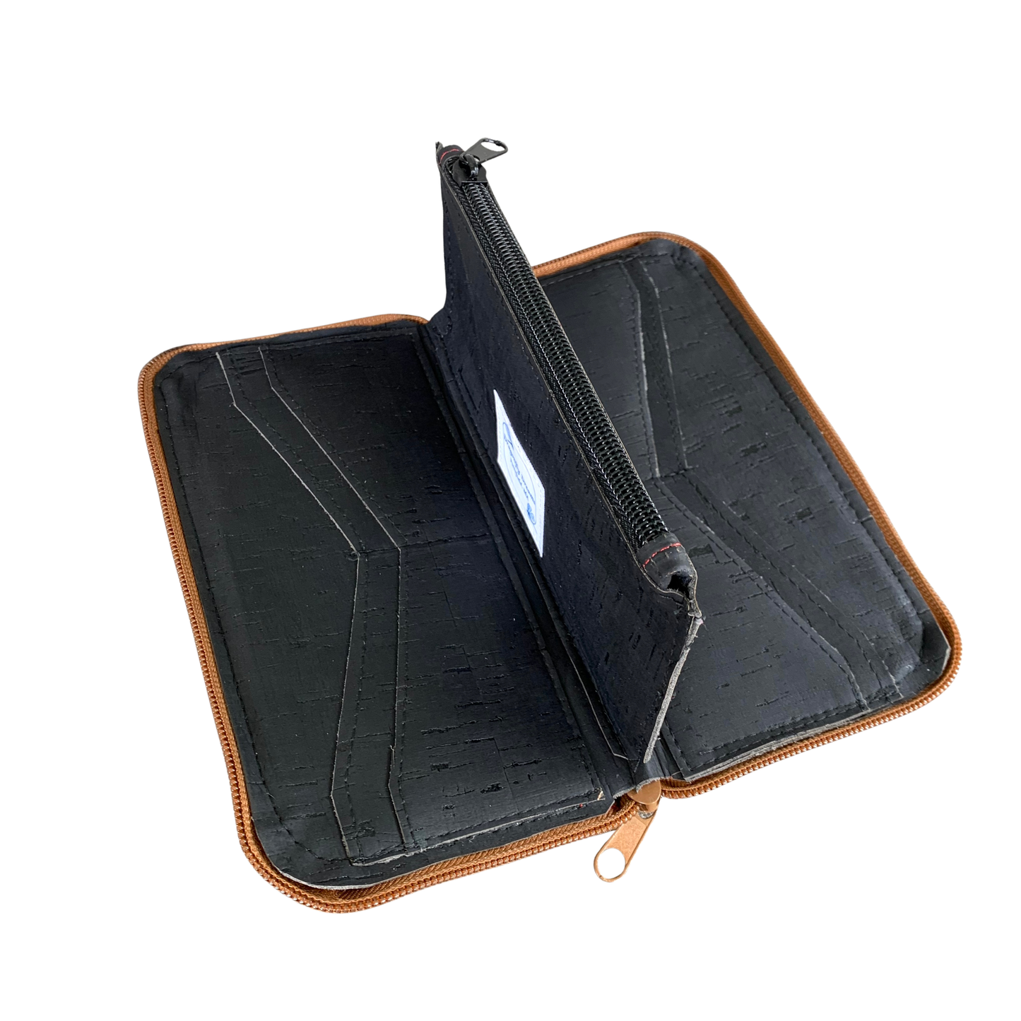 Cork Zip-Around Wallet