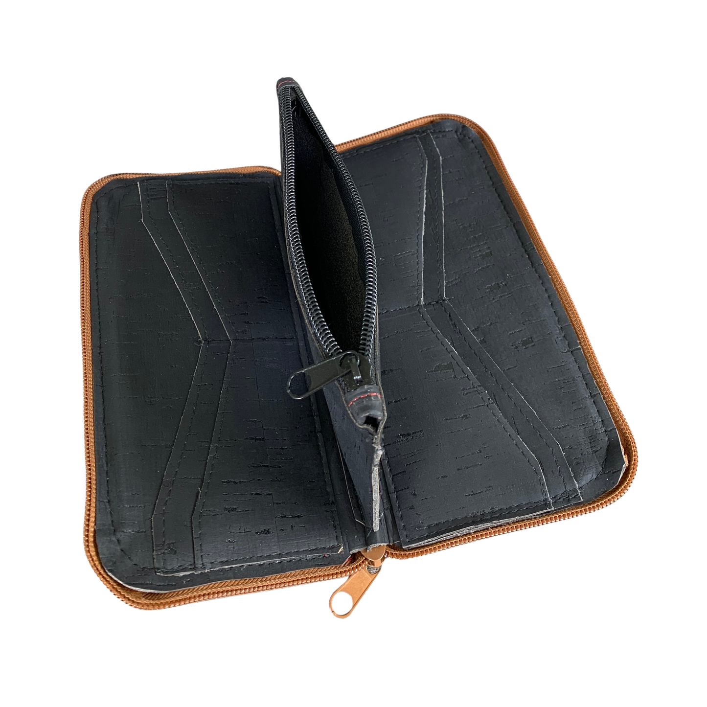 Cork Zip-Around Wallet