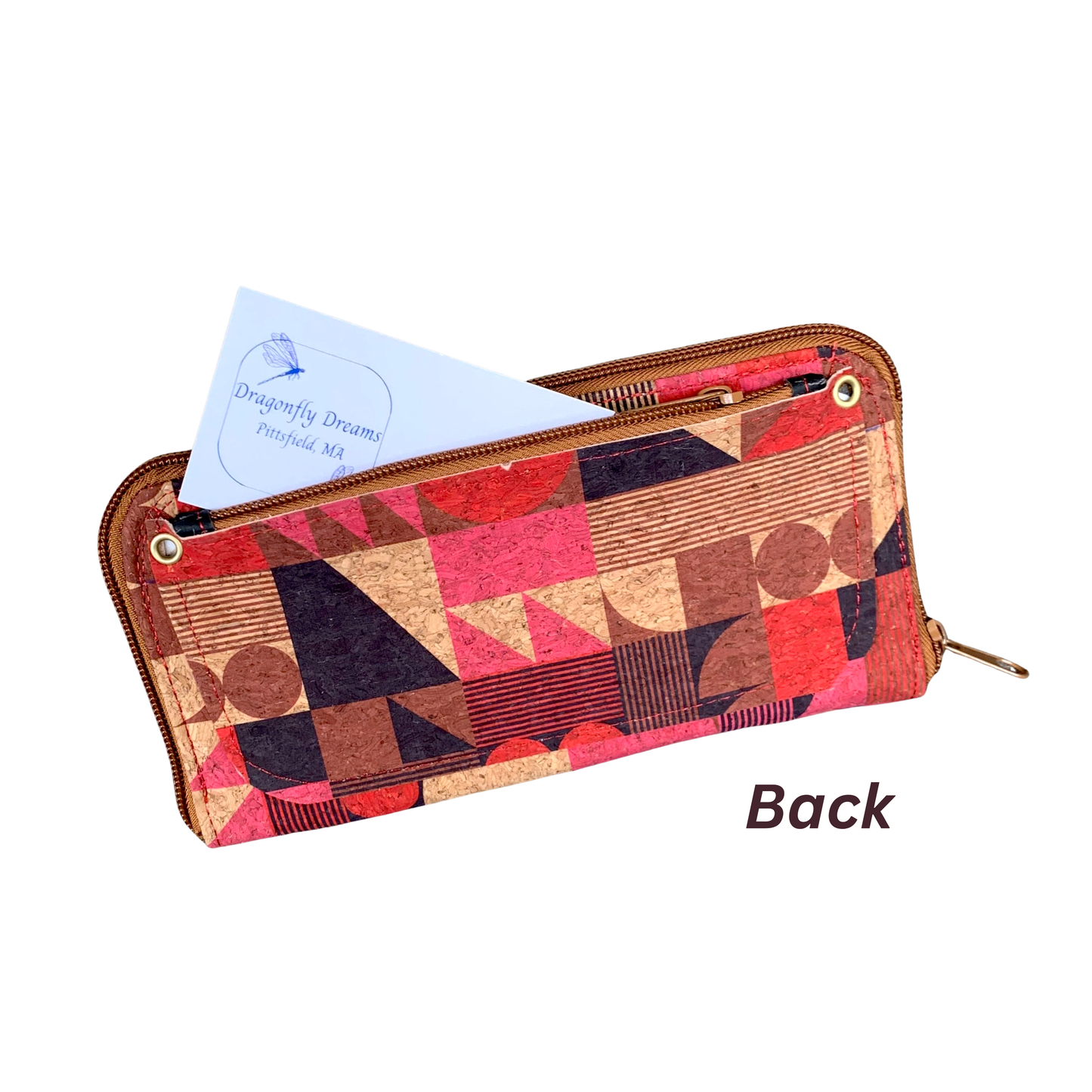 Cork Zip-Around Wallet