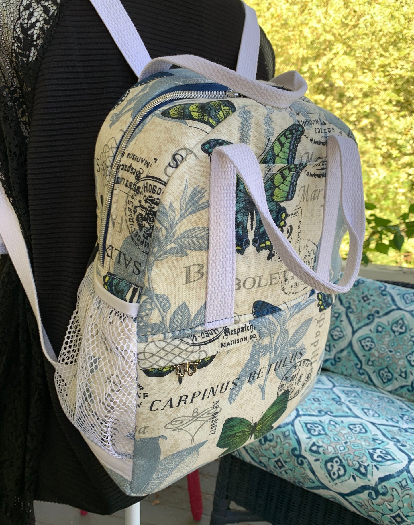 Butterfly Backpack