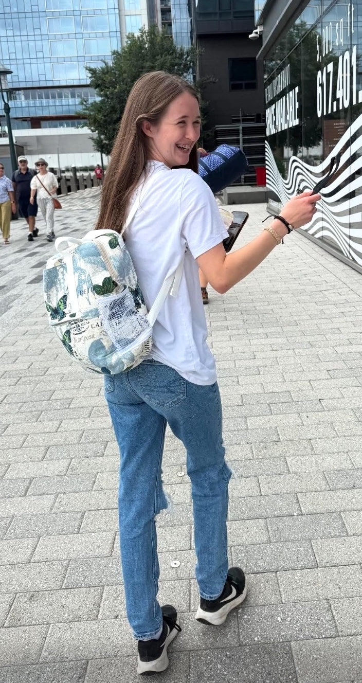 Butterfly Backpack