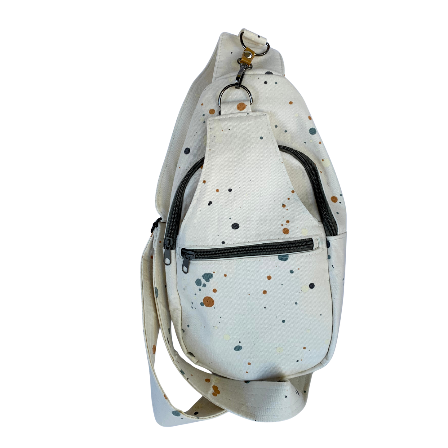 Retro-Style Sling - Paint Drops