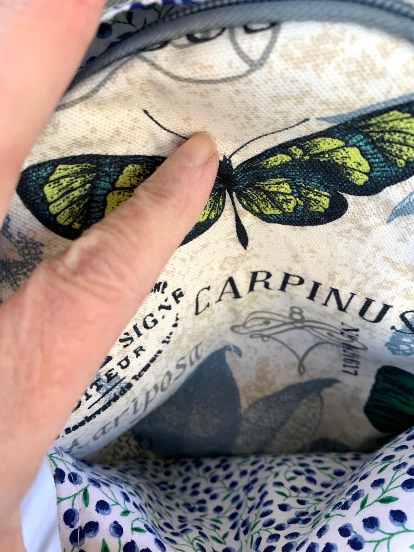 Retro-Style Sling - Butterflies