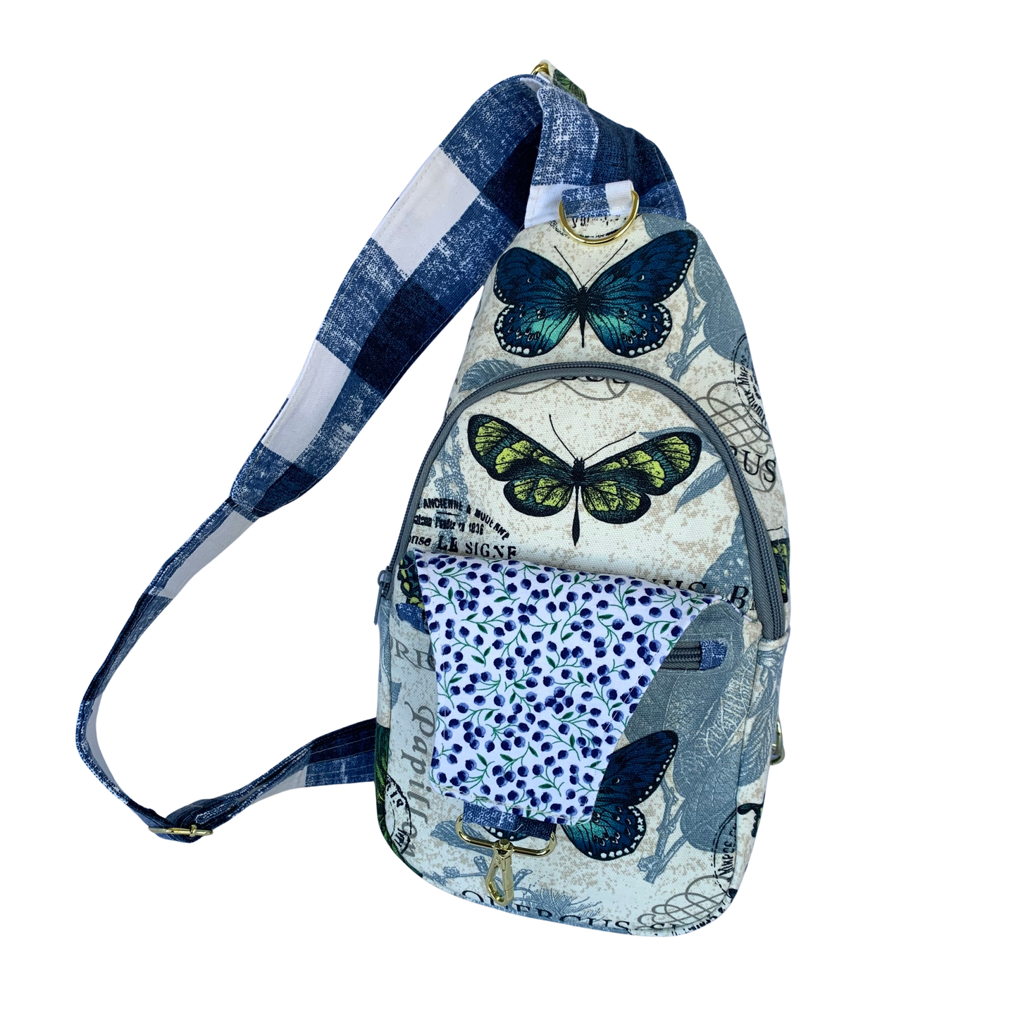 Retro-Style Sling - Butterflies