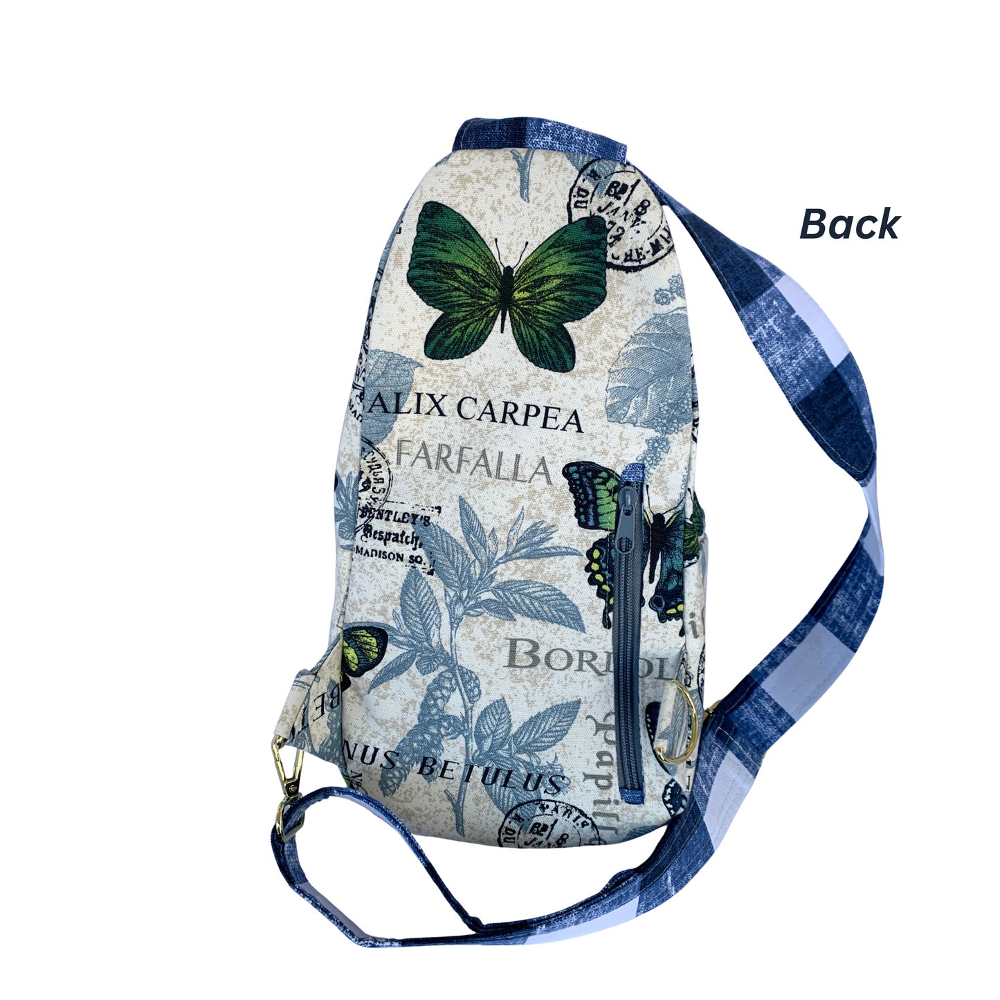 Retro-Style Sling - Butterflies