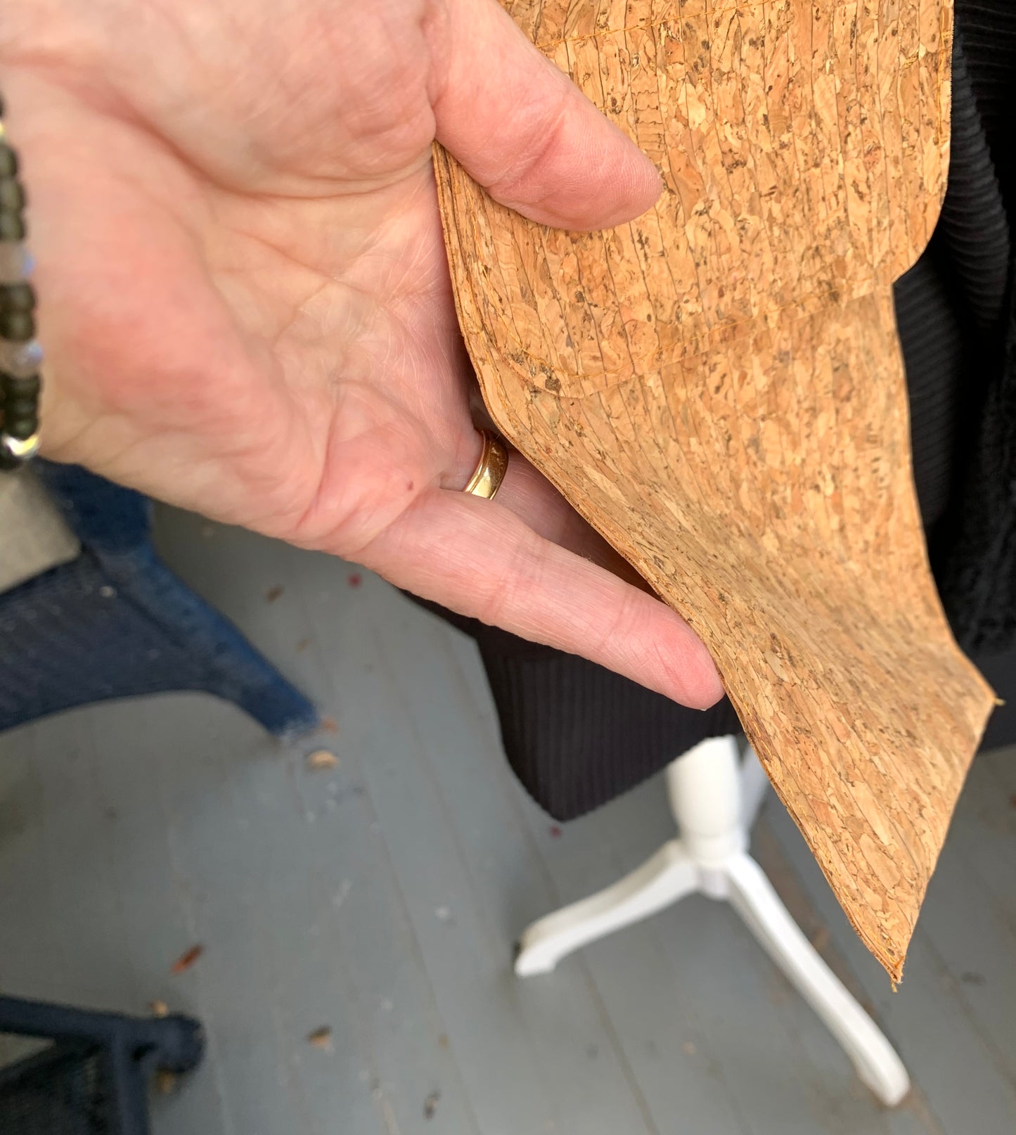 Phone Carrier Crossbody Bag - Casual Cork