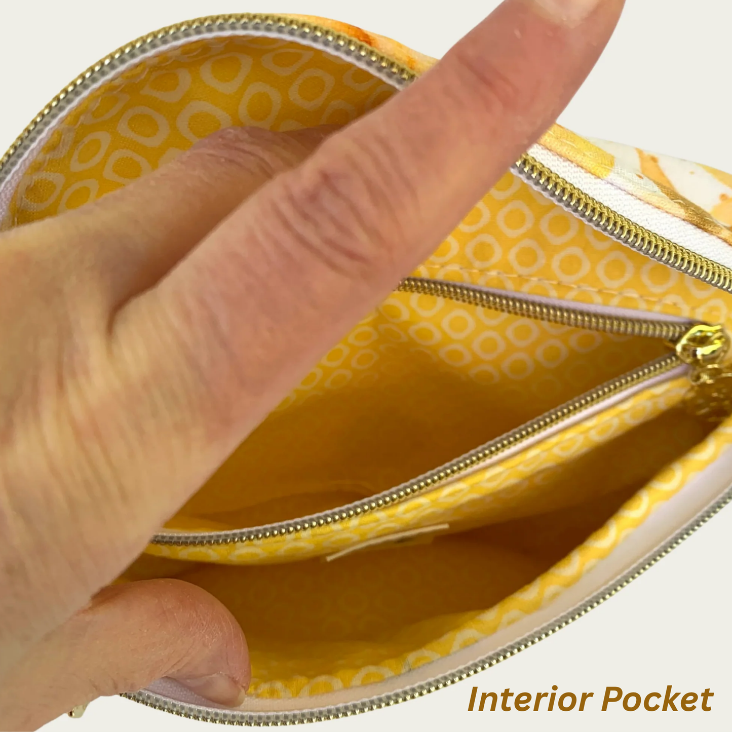 Jenny Crossbody Belt Bag - Sunflowers