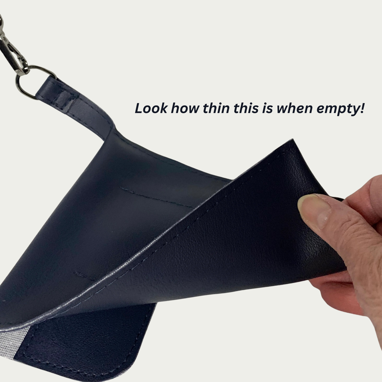 Phone Carrier Crossbody Bag - Navy