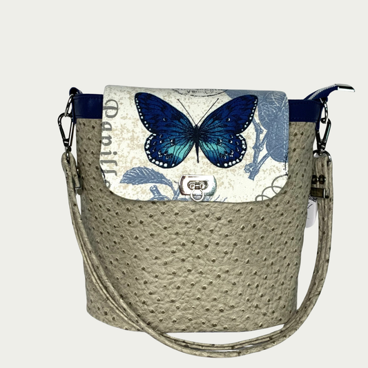 Baby Belle Bucket Bag - Butterflies