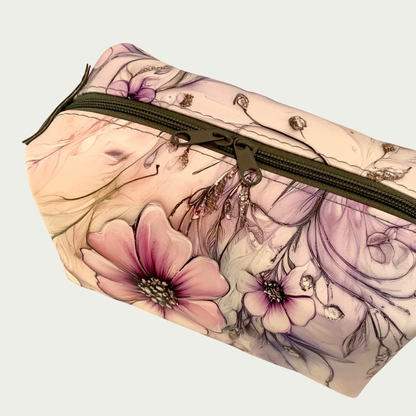 Dopp Kit Bag - Lavender Floral