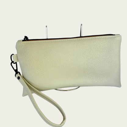 Shazzy Wristlet - Beige