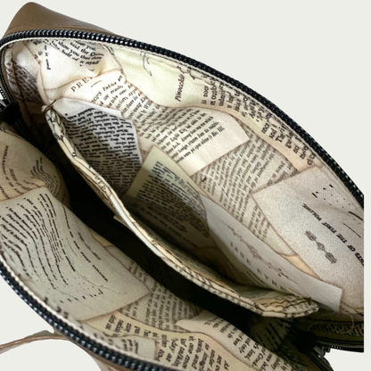 Contrary Lisa Boxy Crossbody - Brown Vinyl