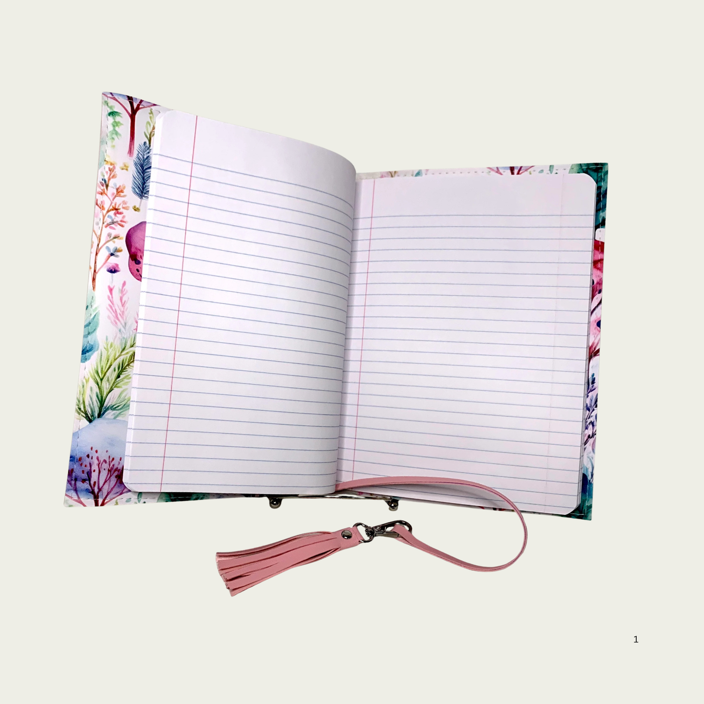 Della Notebook - Whimsical Forest
