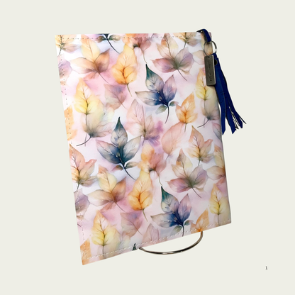Della Notebook - Watercolor Leaves