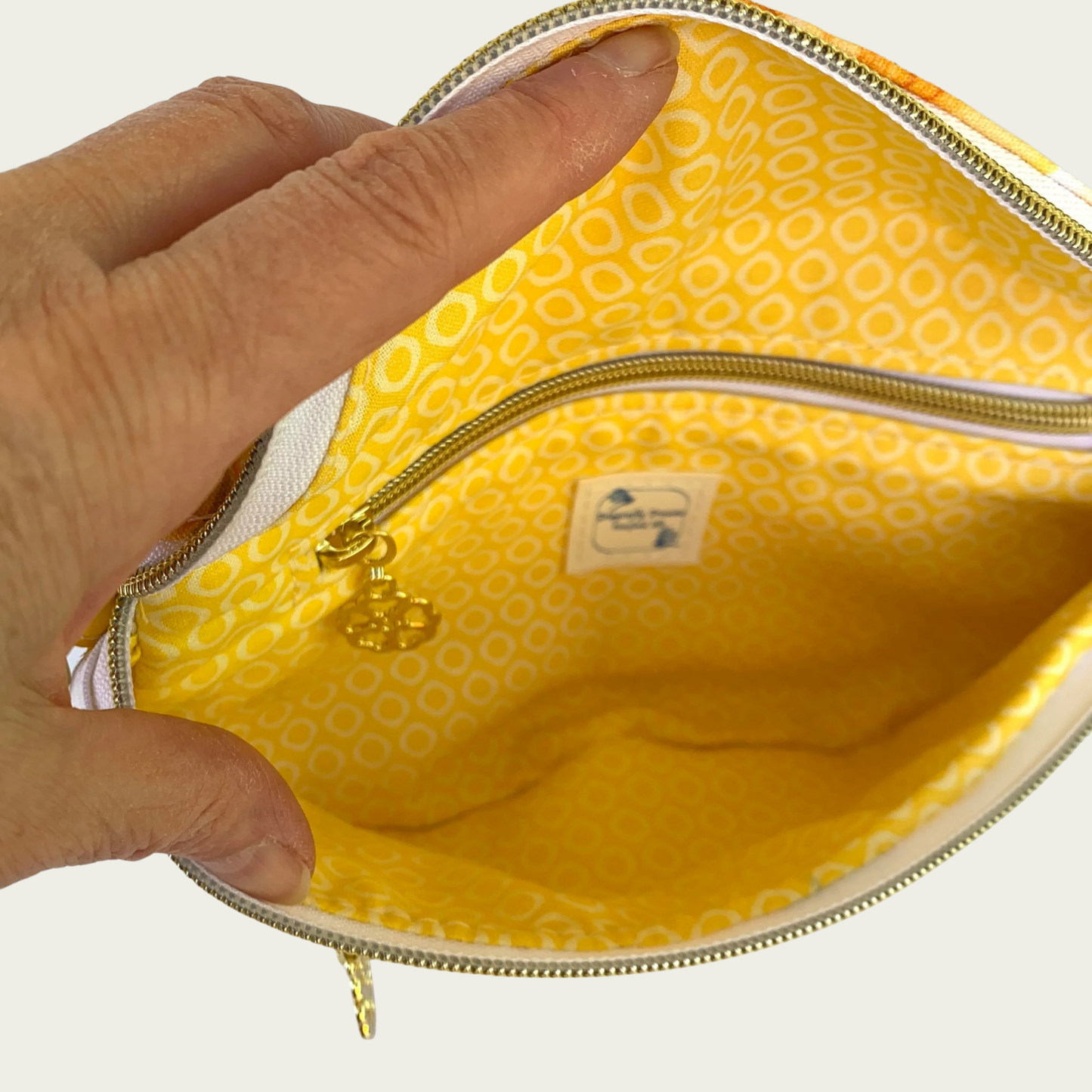 Jenny Crossbody Belt Bag - Sunflowers