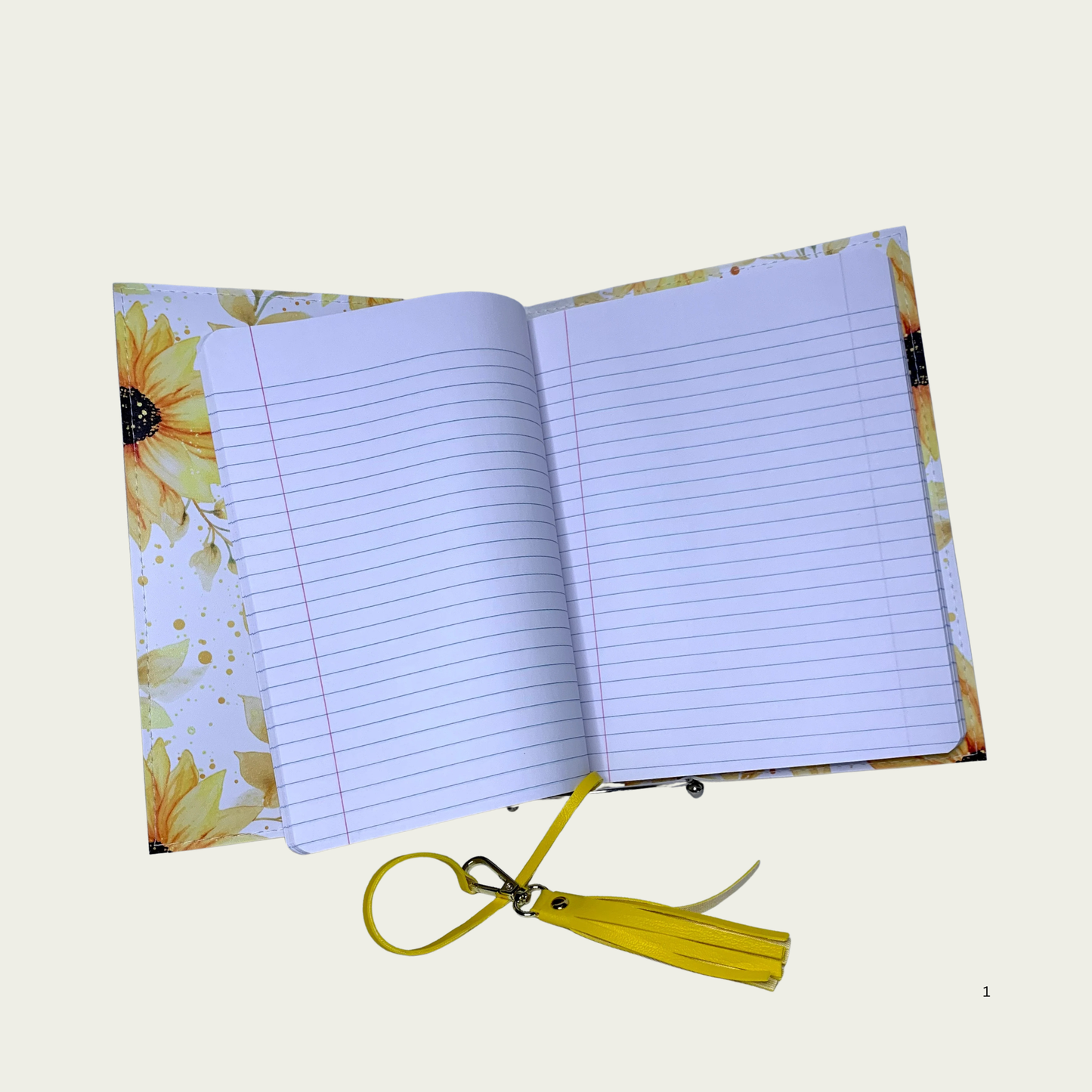Della Notebook - Sunflowers