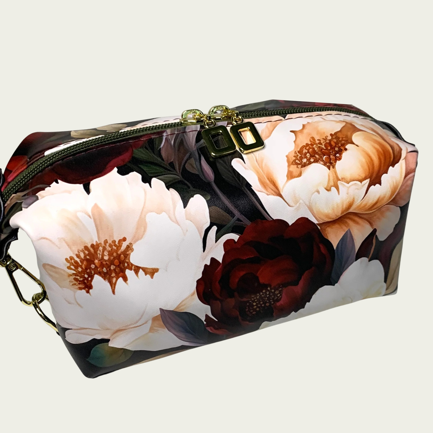 Dopp Kit Bag - Peonies