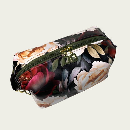 Dopp Kit Bag - Peonies