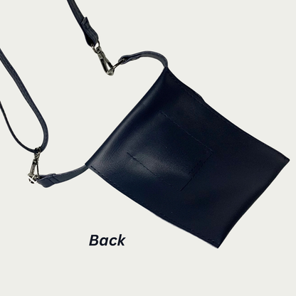 Phone Carrier Crossbody Bag - Navy