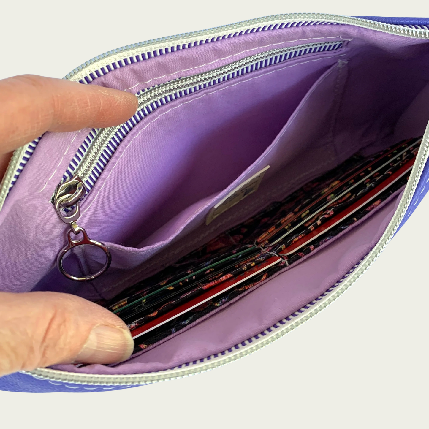 Shazzy Wristlet - Periwinkle