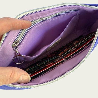Shazzy Wristlet - Periwinkle