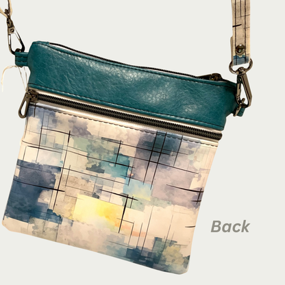 Zippy Crossbody - Urban Teal
