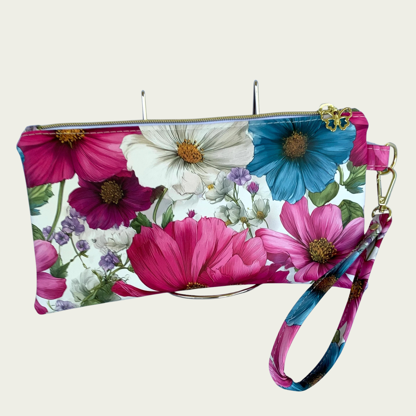 Shazzy Wristlet - Bright Floral