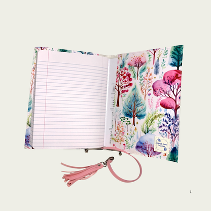 Della Notebook - Whimsical Forest