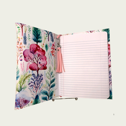 Della Notebook - Whimsical Forest