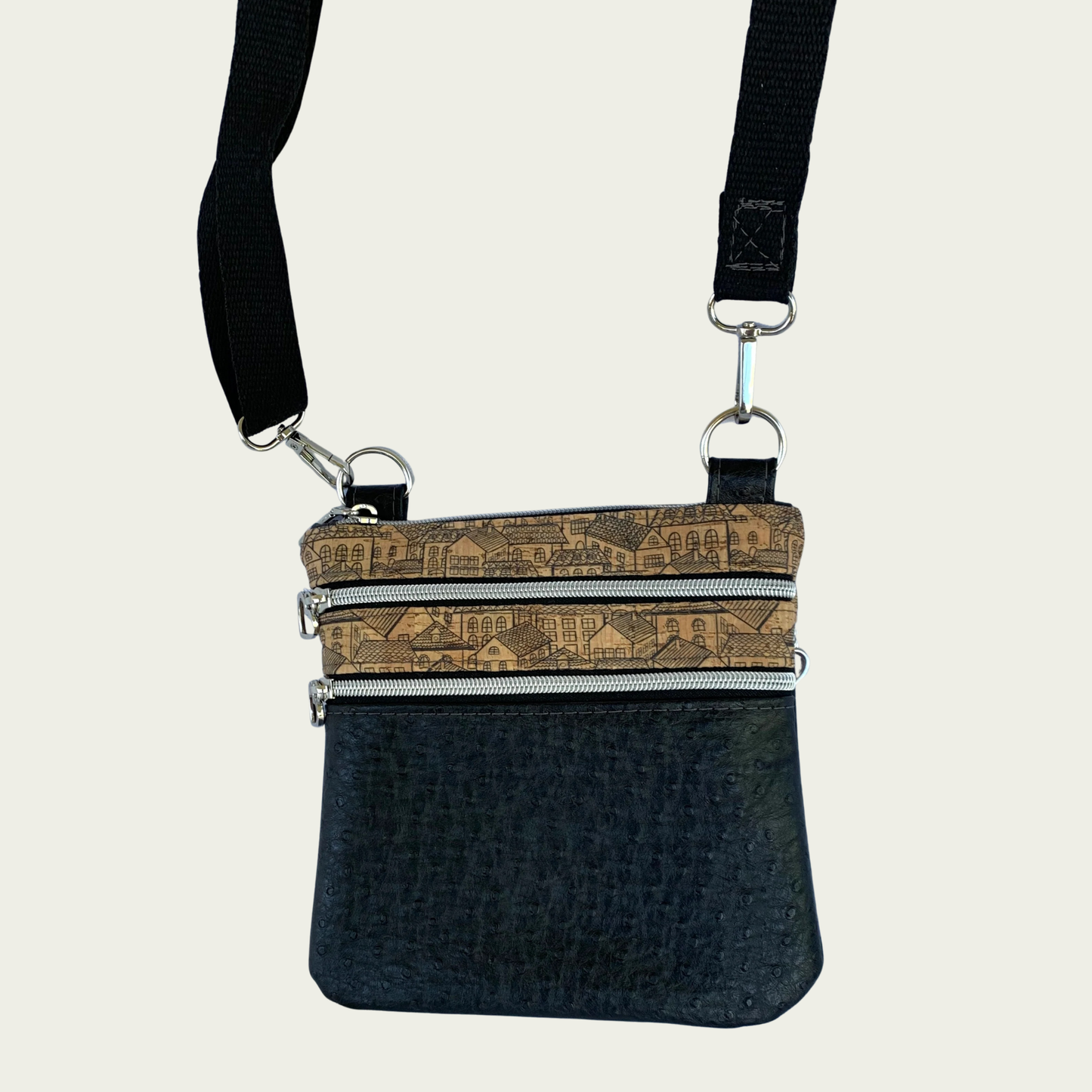 Zippy Crossbody – Ostrich & Cork Houses