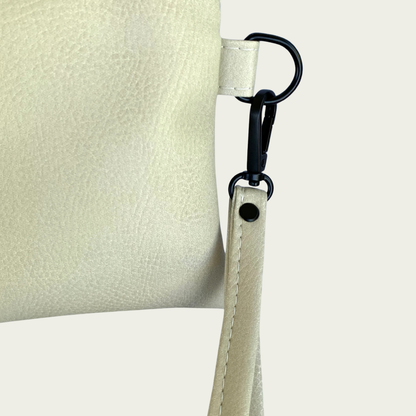 Shazzy Wristlet - Beige
