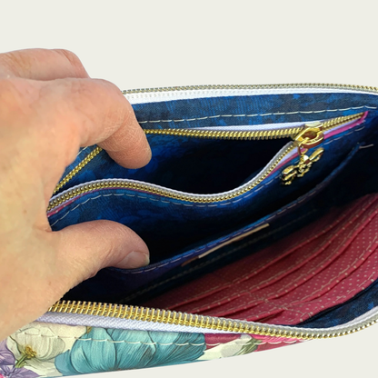 Shazzy Wristlet - Bright Floral