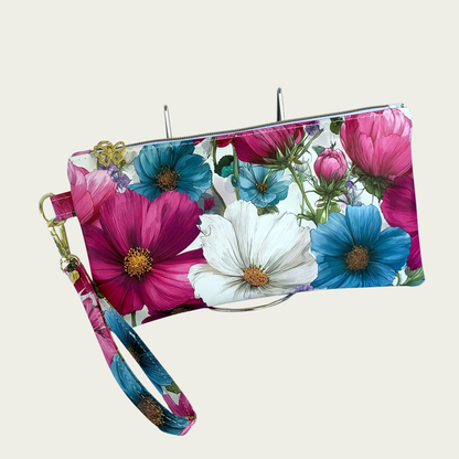Shazzy Wristlet - Bright Floral