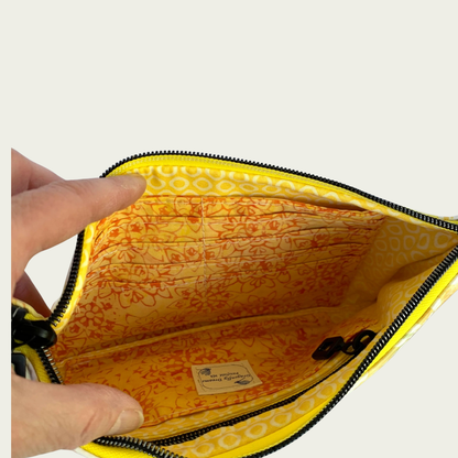Shazzy Wristlet - Sunflowers