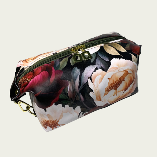 Dopp Kit Bag - Peonies