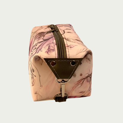 Dopp Kit Bag - Lavender Floral