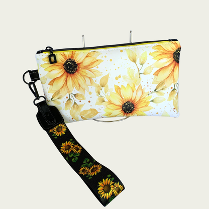 Shazzy Wristlet - Sunflowers