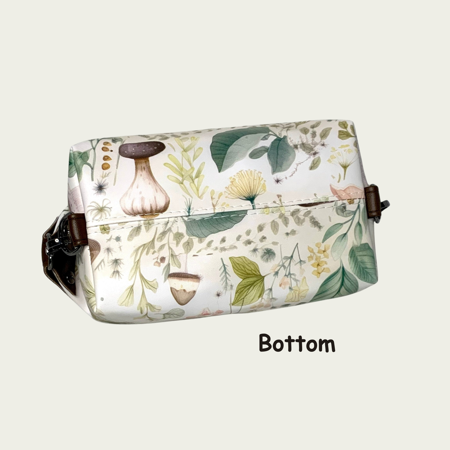 Dopp Kit Bag -Mushroom Garden