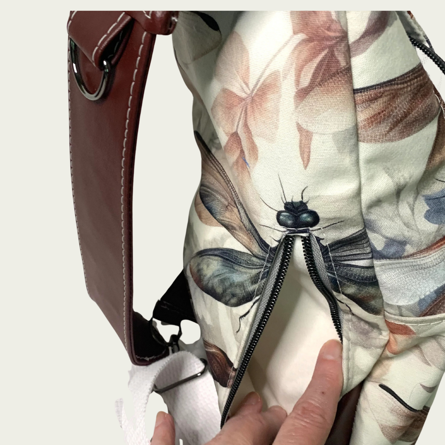Retro-Style Sling - Dragonflies